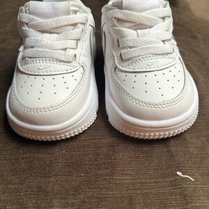 Nike Kids Classic White Sneakers